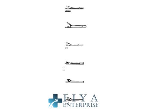 Frankel Laryngeal and Bronchoscopic Forceps, stainless steel laryngeal and bronchoscopic forceps, Fiya Surgical 42.1601