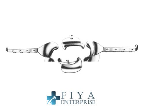 Franz Abdominal Retractor, System II, Complete, stainless steel abdominal retractor, Fiya Surgical 26.8305