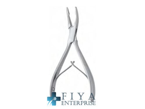 Friedmann Rongeur, Delicate, Curved, Jaws, high quality medical grade stainless steel bone rongeurs, Fiya Surgical 24.0114