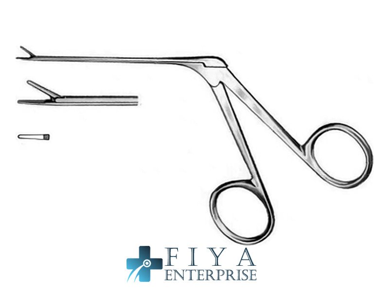 Fuller Ear Prothesis Holding Forceps, for Inserting Prosthesis, stainless steel surgical instrument, Fiya Surgical 29.17319