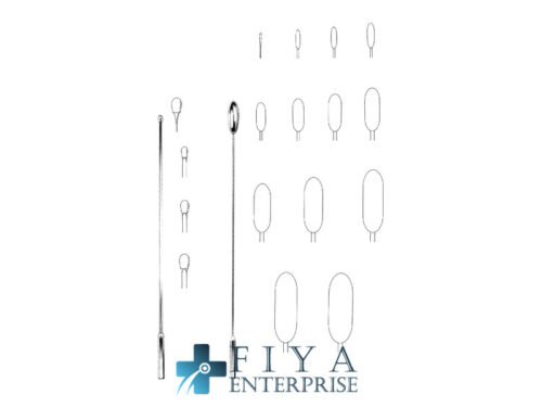 Gallbladder Scissors, Probes, Dilators, stainless steel gallbladder scissors, Fiya Surgical 41.3212