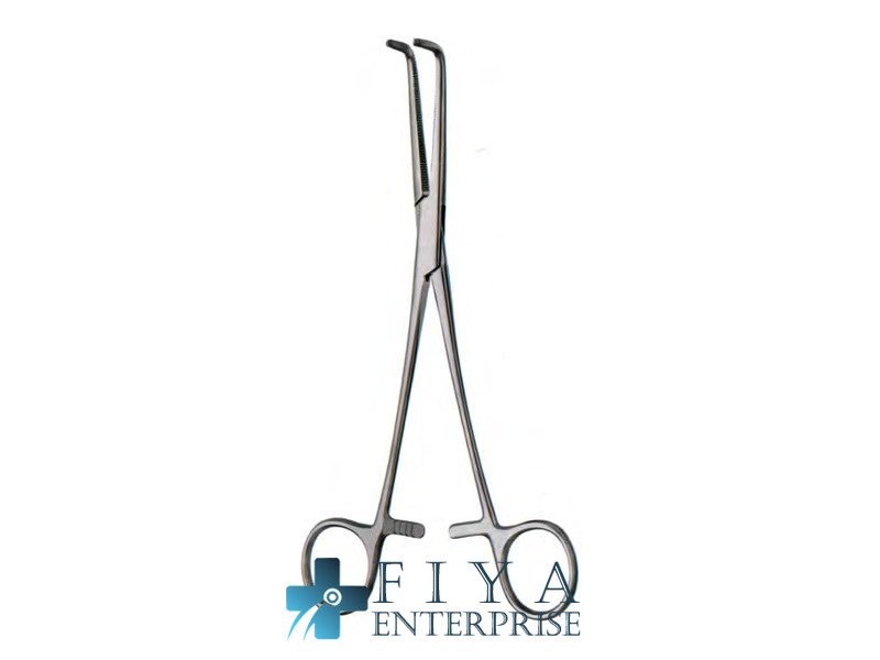 Gemini Forceps, Delicate, Full Curved Jaws, stainless steel artery & dissecting forceps, Fiya Surgical 09.0820