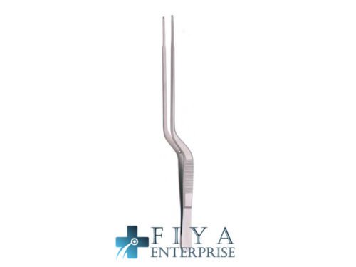 Gerald Tissue Grasping Forceps, Bayonet Forceps, stainless steel tissue grasping forceps, Fiya Surgical 06.5549