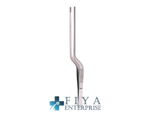 Gerald Tissue Grasping Forceps, Bayonet Forceps, stainless steel tissue grasping forceps, Fiya Surgical 06.5559