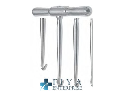 Gigli Amputation Saws, high quality medical grade stainless steel amputation saws, Fiya Surgical 21.7402