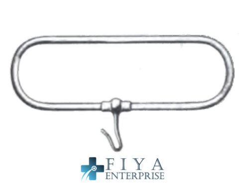 Gigli Amputation Saws, high quality medical grade stainless steel amputation saws, Fiya Surgical 21.7406