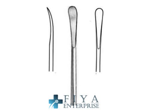 Goldmann Elevator and Dissecting Knife for Soft Tissue, Oval, stainless steel surgical instrument, Fiya Surgical 29.23103