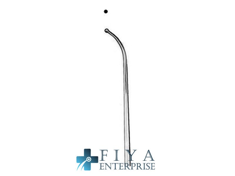 Goldmann Plugger, with Ball Tip, for Placing Implant Material, stainless steel surgical instrument, Fiya Surgical 29.23568
