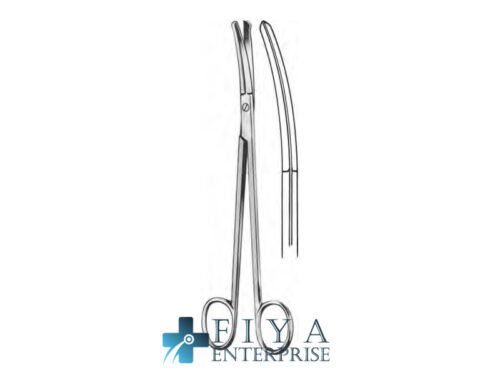 Good Tonsil Scissors, high quality medical grade stainless steel tonsil scissors, Fiya Surgical 37.253