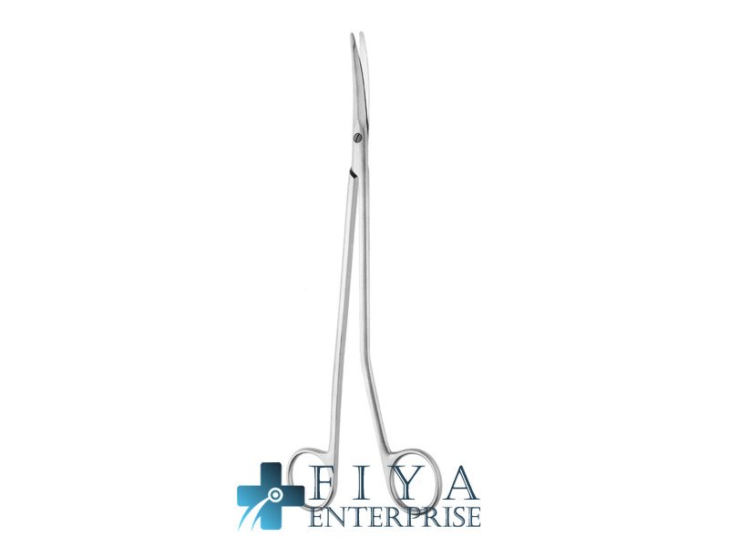 Gorney-Freeman Dissecting Supercut "SC" Scissors, Flat Tip, stainless steel surgical instrument, Fiya Surgical 03.80152