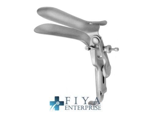 Graves Va. Speculum, Angled 90 Degree, high quality medical grade stainless steel vaginal specula, Fiya Surgical 15.279