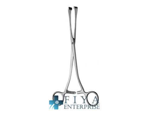Green-Armytage Uterine Clamp Forceps, high quality medical grade stainless steel obstetrical forceps, Fiya Surgical 16.0922
