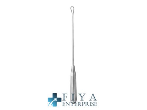 Greene Uterine Curette, Blunt, Fig 1 -, high quality medical grade stainless steel uterine curettes, Fiya Surgical 15.1511