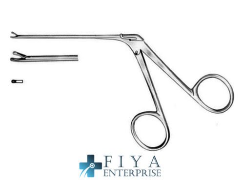 Greven Ear Grasping Forceps for the Removal of Otosclerotic, stainless steel surgical instrument, Fiya Surgical 29.1733