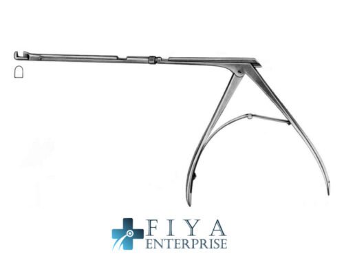 Hajek-Kofler Sphenoid Bone Punches, high quality medical grade stainless steel sphenoid bone punches, Fiya Surgical 39.6610