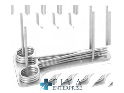 Hakie Sterilizing Forceps, high quality medical grade stainless steel sterilizing forceps, Fiya Surgical 18.0825