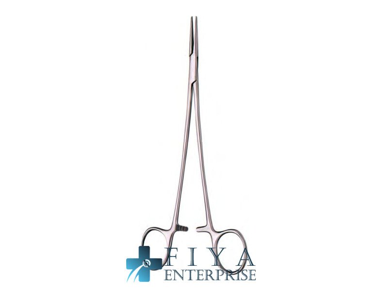 Halsted (Adson) Artery Forceps, Delicate Pattern, Straight, stainless steel hemostatic forceps, Fiya Surgical 08.7718
