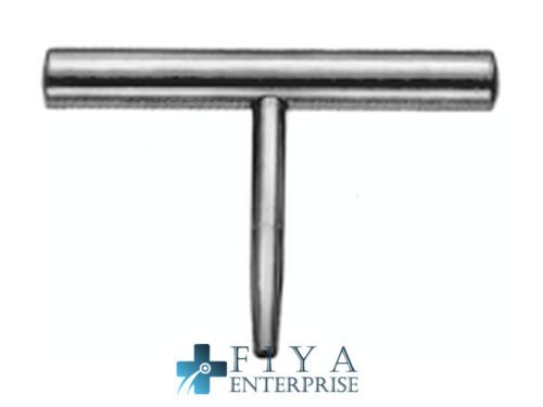 Handle Only for Nabatoff Vein Set, stainless steel varicose vein instruments, Fiya Surgical 02.4412