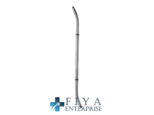 Hank Uterine Dilators, Fig. 9/10 = 4.5/, high quality medical grade stainless steel uterine dilators, Fiya Surgical 15.405