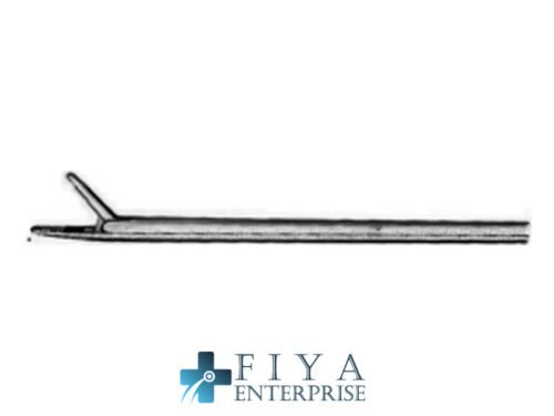 Hartmann Ear Forceps, Delicate, Serrated Jaws Shaft, stainless steel ear forceps, Fiya Surgical 29.10001