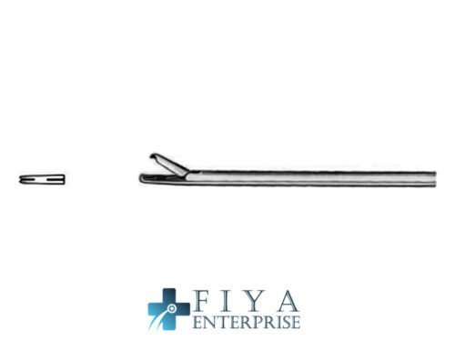 Hartmann Ear Forceps, Delicate, Smooth Jaws, 1x2 Teeth Shaft, stainless steel ear forceps, Fiya Surgical 29.10004