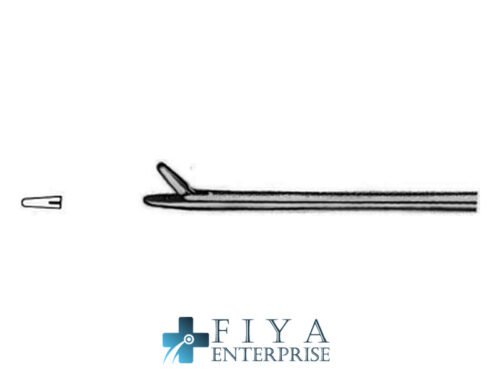 Hartmann Ear Forceps, Delicate, Smooth Jaws, Medium Fine Shaft, stainless steel ear forceps, Fiya Surgical 29.10003