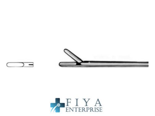 Hartmann Ear Forceps, Oval Cups Shaft, high quality medical grade stainless steel ear forceps, Fiya Surgical 29.11308