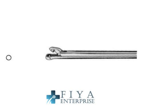 Hartmann Ear Forceps, Through Cutting Shaft, high quality medical grade stainless steel ear forceps, Fiya Surgical 29.12508