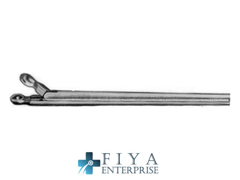 Hartmann-Herzfeld Ear Forceps Cups Shaft, high quality medical grade stainless steel ear forceps, Fiya Surgical 29.11503