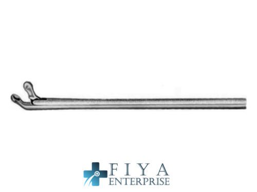 Hartmann-Herzfeld Ear Forceps, 40 Degree Cups Shaft, stainless steel ear forceps, Fiya Surgical 29.11702