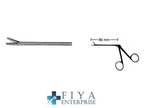 Hartmann-Noyes Ear Forceps Shaft, high quality medical grade stainless steel ear forceps, Fiya Surgical 29.10335