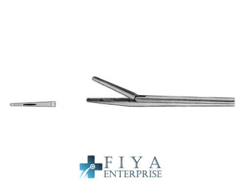 Hartmann-Noyes Ear Forceps, Serrated Shaft, high quality medical grade stainless steel ear forceps, Fiya Surgical 29.11009