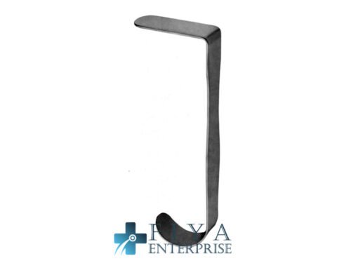 Heaney Hysterectomy Retractor, No. 3, high quality medical grade stainless steel vaginal specula, Fiya Surgical 15.0521