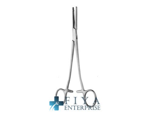 Heaney-Rezek Hysterectomy Forceps, Straight, stainless steel hysterectomy forceps, Fiya Surgical 15.11121