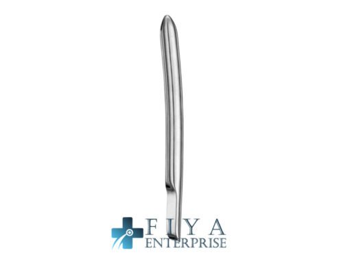 Hegar Uterine Dilator, S-End, high quality medical grade stainless steel uterine dilators, Fiya Surgical 15.3802