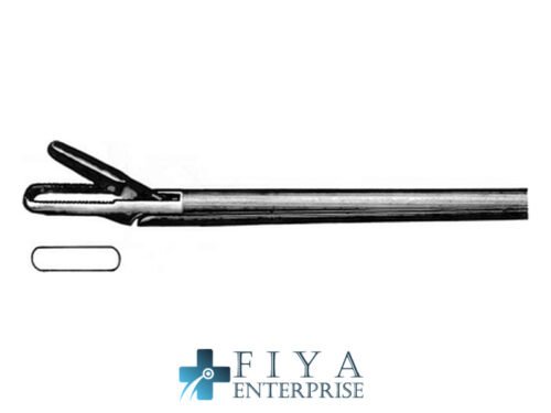 Henke Nasal Forceps, Through-Cutting, high quality medical grade stainless steel nasal forceps, Fiya Surgical 39.4515
