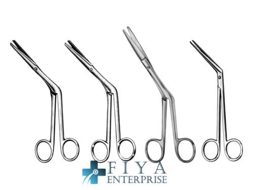 Heymann Nasal Scissors, high quality medical grade stainless steel nasal scissors, Fiya Surgical 39.1718