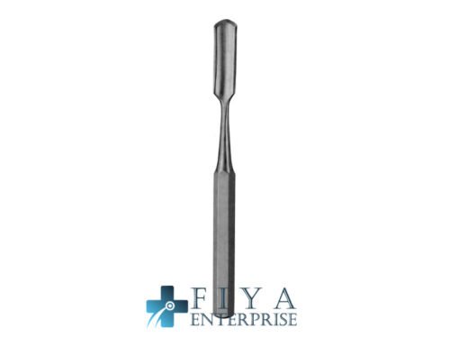 Hibbs Gouges, Curved, high quality medical grade stainless steel chisels and gouges, Fiya Surgical 22.3425