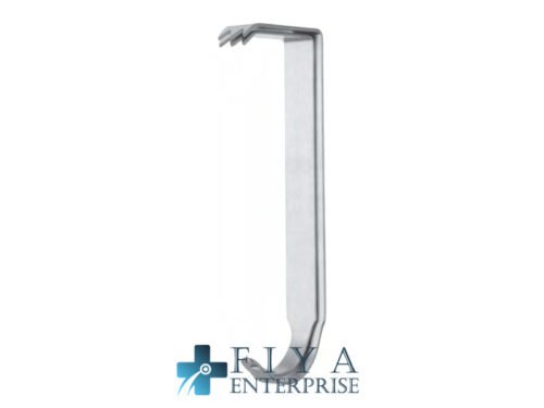 Hibbs Retractor, Toothed Blade, high quality medical grade stainless steel retractors, Fiya Surgical 25.10925
