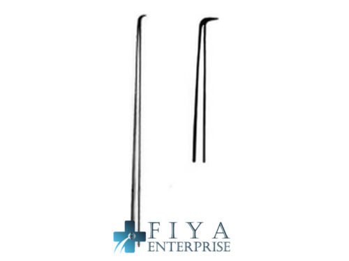 Hook, for Lifting Incus, 90 Degree, Right, Total Length, stainless steel hooks, Fiya Surgical 29.22692
