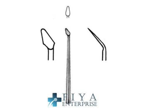 Hough Otology Incision Knife, 45 Degree, stainless steel knives for otology, Fiya Surgical 29.21355