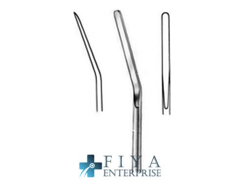 House-Stapes Elevator, Blade, Slightly Angled Up, Total Length, stainless steel elevators, Fiya Surgical 29.23111