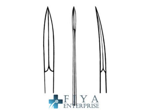 House Tympanoplasty Knife, high quality medical grade stainless steel knives for otology, Fiya Surgical 29.21461