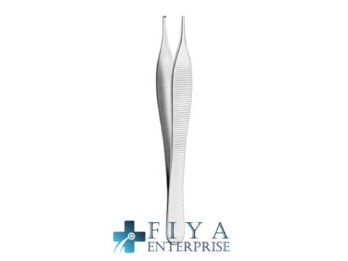Hudson-Ewald Tissue Forceps, high quality medical grade stainless steel tissue forceps, Fiya Surgical 06.1605