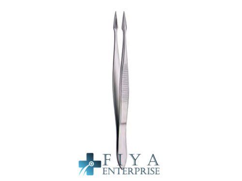 Hunter Splinter Forceps, Straight, high quality medical grade stainless steel splinter forceps, Fiya Surgical 06.9311