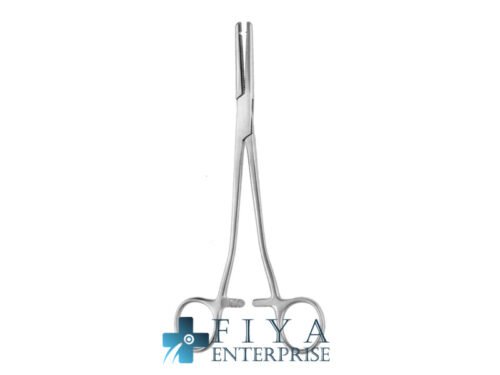 Hysterectomy Forceps, high quality medical grade stainless steel hysterectomy forceps, Fiya Surgical 15.1163