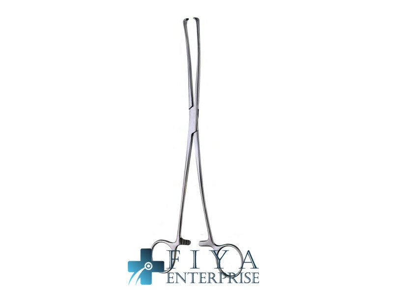 Iowa Membrane Puncturing Forceps, 5x6 Teeth, S-Sha, stainless steel pelvimeters, Fiya Surgical 16.0726