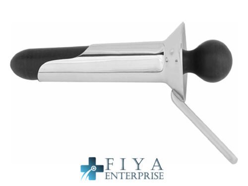 Ives-Fansler Anoscope with Plastic Obturator, stainless steel rectal specula, Fiya Surgical 14.6021