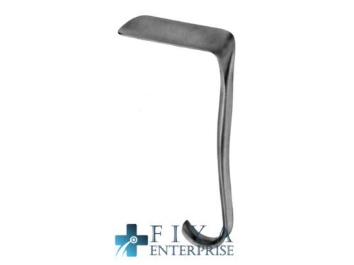 Jackson Vaginal Retractor, Size 3, high quality medical grade stainless steel vaginal specula, Fiya Surgical 15.143