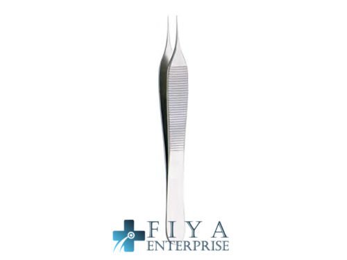 Jacobson Adson (Koshima), high quality medical grade stainless steel micro forceps, Fiya Surgical 06.10242